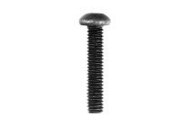 Imbusové šrouby s kulatou hlavou 2x10 mm (6 ks)