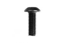 Imbusové šrouby s kulatou hlavou 3x8 mm (6 ks)