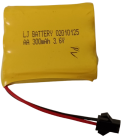 Akumulátor Ni-CD 3,6V 300 mAh