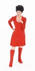 Infinite statue Figures Fantozzi - La Signorina Silvani - Ragioniere , Mi Seduchi! 1:18 Red