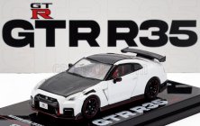 Inno-models Nissan Gt-r (r35) Nismo Coupe 2016 1:64 Bílá Černá