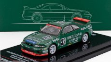 Inno-models Nissan Skyline Gt-r (r33) N 32 N1 Prince Chiba Falken N1 Super Endurance Series 24h Tokachi 1996 1:64 Zelená