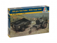Italeri 250 GAL.S TANK TRAILER - M101 CARGO TRAILER (1:35)