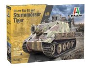 Italeri 38 cm RW 61 auf Sturmmorser Tiger (1:35)