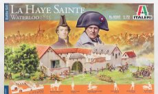 Italeri Accessories Diorama - War Battle Set - La Haye Sainte Waterloo 1815 1:72 /