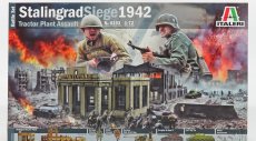 Italeri Accessories Diorama - War Battle Set Stalingrad - Tractor Plant Assault 1942 1:72 /