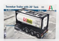 Italeri Accessories Rimorchio Cisterna 3-assi - Tanker Trailer 1:24 /