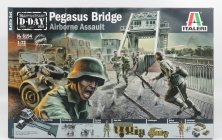 Italeri Accessories War Battle Set Pegasus Bridge Airborne Assault - 75th Anniversary D-day 1944-2019 1:72 /