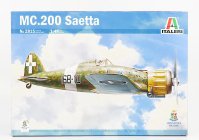 Italeri Aermacchi Mc.200 Saetta Airplane Military 1:48 /