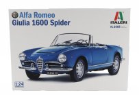Italeri Alfa romeo Giulia Spider 1600 1972 1:24 /