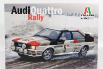 Italeri Audi Quatrro Team Audi Sport N 5 Rally Montecarlo 1981 H.mikkola - A.hertz 1:24 /
