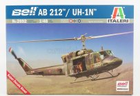 Italeri Bell Ab212 Power Uh-1n Helicopter Military 1984 1:48 /