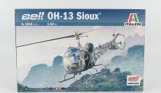 Italeri Bell Oh-13 Sioux Helicopter Military 1969 1:48 /
