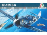 Italeri Bf-109 G-6 (1:72)