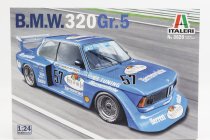 Italeri BMW 3-series 320 Gr.5 N 57 Drm Season 1978 M.hottinger 1:24 /
