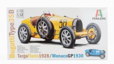 Italeri Bugatti F1  Type 35b Targa Florio 1929 - Monaco Gp 1930 1:12 /