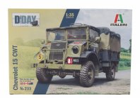 Italeri Chevrolet 15 Cwt Truck Military 1955 1:35 /