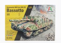 Italeri Dapt M43 Bassotto Tank Military 1945 1:35 /