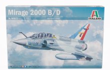 Italeri Dassault aviation Mirage 2000 B/d - French Armee De L'air - War Aircraft 1985 - Military Airplane 1:72 /
