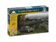 Italeri Easy Kit - Pz.Kpfw.VI TIGER I Ausf.E (1:72)