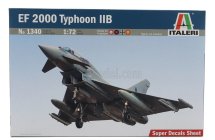 Italeri Eurofighter Ef-2000 Typhoon Iib Airplane  Military 1994 1:72 /