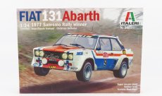 Italeri Fiat 131 Abarth N 9 Winner Rally Sanremo 1977 J.c.andruet - C.delferier 1:24 /