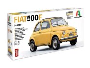 Italeri Fiat 500 F 1968 upgraded edition (1:12)