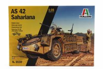 Italeri Fiat Sahariana As42 Camionetta Tank Military Italy 1942 1:35 /