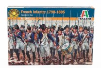 Italeri Figures French Infantry - Military - 1798 - 1805 1:72 /