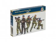Italeri figurky - Soviet Special Forces 