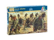 Italeri figurky - WWII - D.A.K. INFANTRY (1:72)