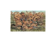 Italeri figurky - WWII - RUSSIAN INFANTRY (1:72)