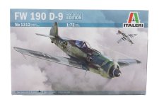 Italeri Focke wulf Fw 190 D-9 Military Airplane 1944 1:72 /