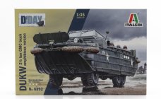 Italeri GMC Dukw Truck Anfibio Military 1944 1:35 /