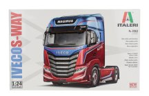 Italeri Iveco fiat S-way S460 Magirus Tractor Truck 2-assi 2022 1:24 /