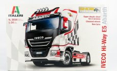 Italeri Iveco fiat Stralis Hi-way Tractor Truck Abarth 2-assi 2010 1:24 /