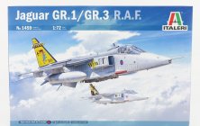 Italeri Jaguar Sepecat Gr.1/gr.3 Airplane Military 1973 1:72 /