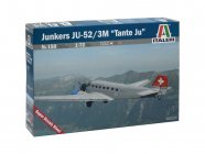 Italeri Junkers JU-52 3/m Tante JU (1:72)