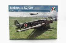Italeri Junkers Ju-52/3m Military Airplane 1935 1:72 /
