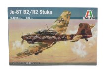 Italeri Junkers Ju-87 B2/r2 Stuka Airplane Military 1:72 /