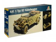 Italeri Kdf.1 Typ 82 Kübelwagen (1:9)