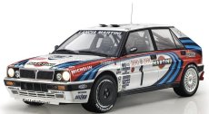 Italeri Lancia Delta Hf Integrale Martini 16v N 1 + Delta Hf Integrale 16v Martini N 7 1:12