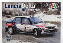 Italeri Lancia Delta Hf Integrale Martini 16v N 1 + Delta Hf Integrale 16v Martini N 7 1:24