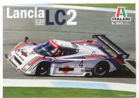 Italeri Lancia Lc2 Team Lancia Martini N 4 Campionato Sport Prototipi 1985 1:24