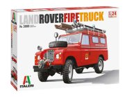 Italeri Land Rover Fire Truck (1:24)