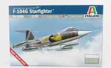 Italeri Lockheed martin F-104g Starfighter Military Airplane 1958 1:72 /