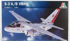Italeri Lockheed martin S-3 A/b Viking Military Airplane 1972 1:48 /