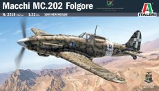 Italeri Macchi Mc.202 Folgore Airplane Wwii Italia Military (decal Per 8 Versioni) 1940 1:32 /