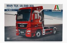 Italeri MAN Tgx 18.500 Xxl Tractor Truck Lion Pro Edition 2-assi 2020 1:24 /