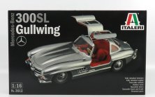 Italeri Mercedes benz 300sl Coupe Gullwing (w198) 1954 1:16 /